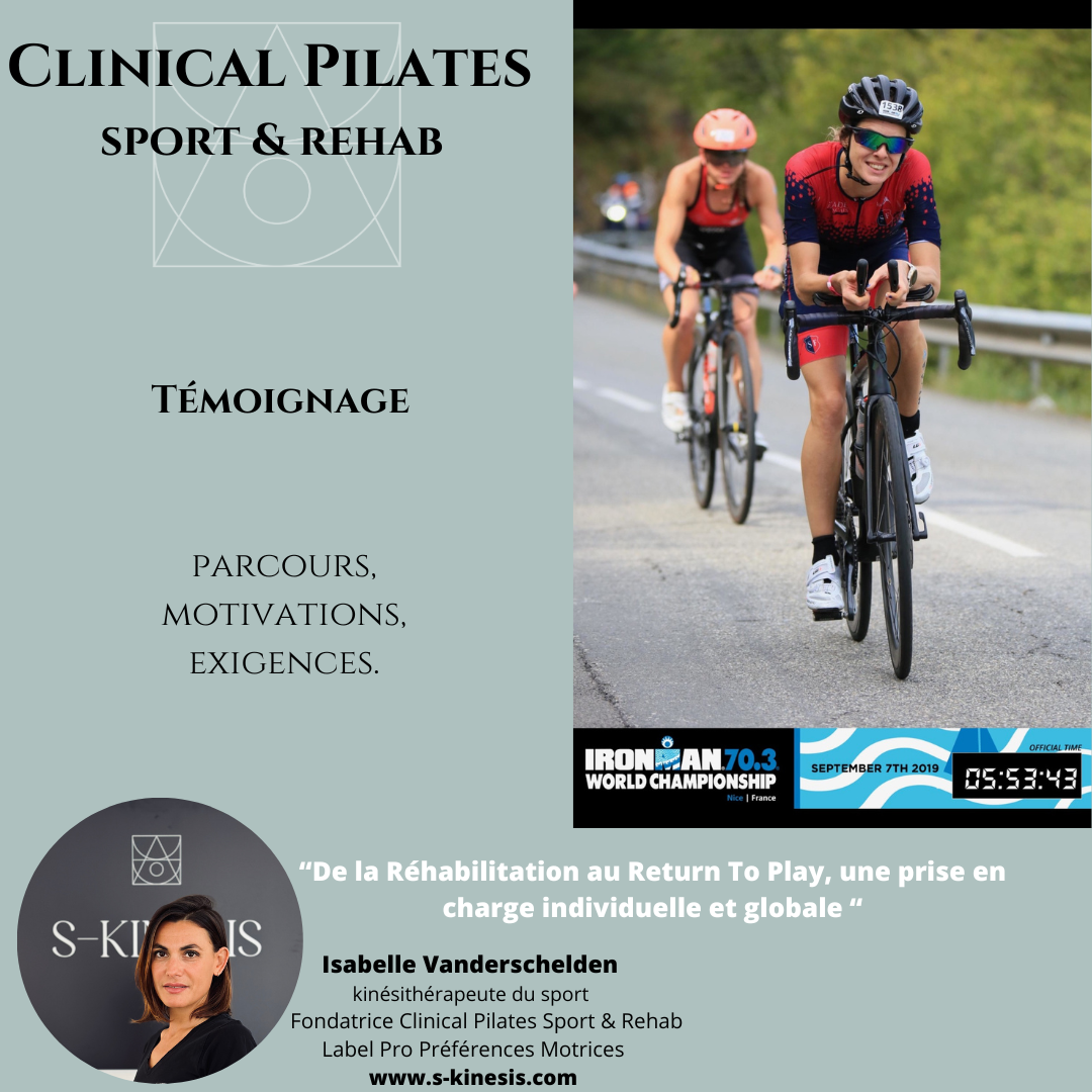 Clinical Pilates et Triathlon
